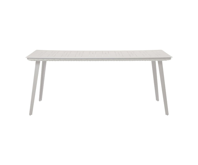 High end Infinity Rectangular Dining Table by Ethimo Casa Design