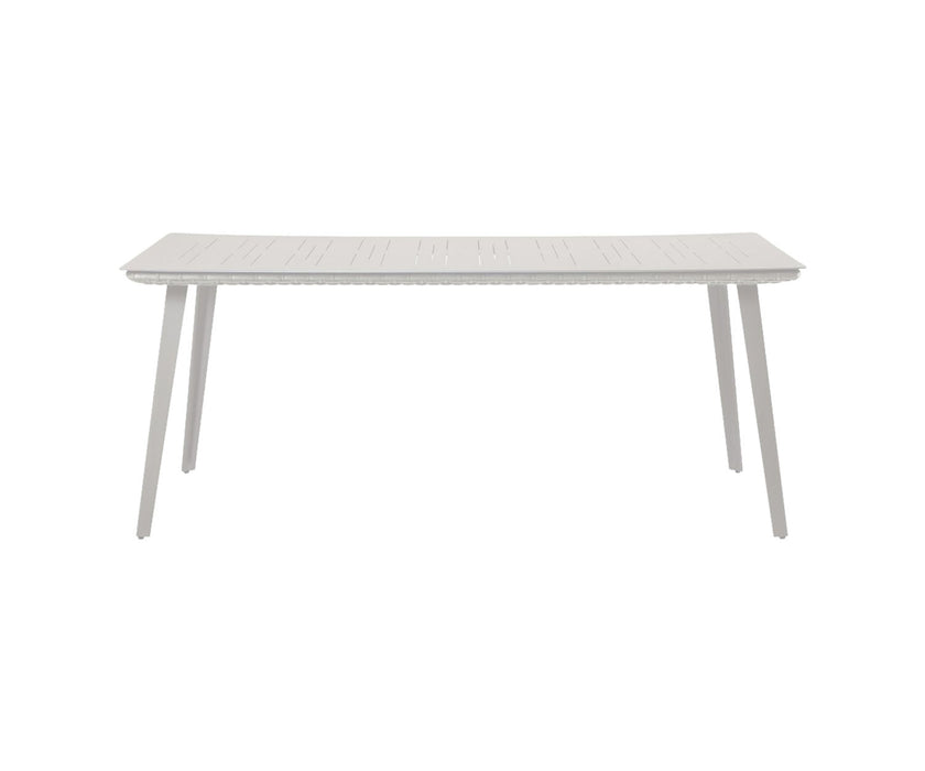 High end Infinity Rectangular Dining Table by Ethimo Casa Design