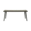 High end Infinity Rectangular Dining Table by Ethimo Casa Design