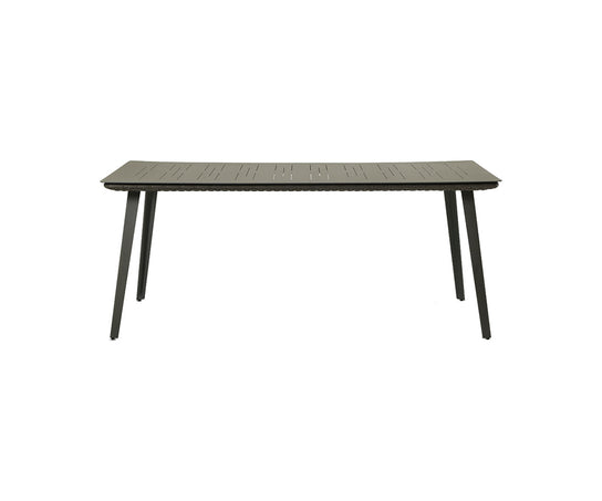 High end Infinity Rectangular Dining Table by Ethimo Casa Design
