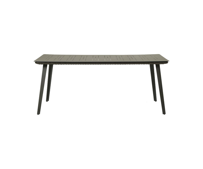 High end Infinity Rectangular Dining Table by Ethimo Casa Design