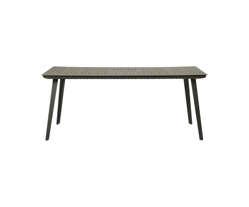 High end Infinity Rectangular Dining Table by Ethimo Casa Design