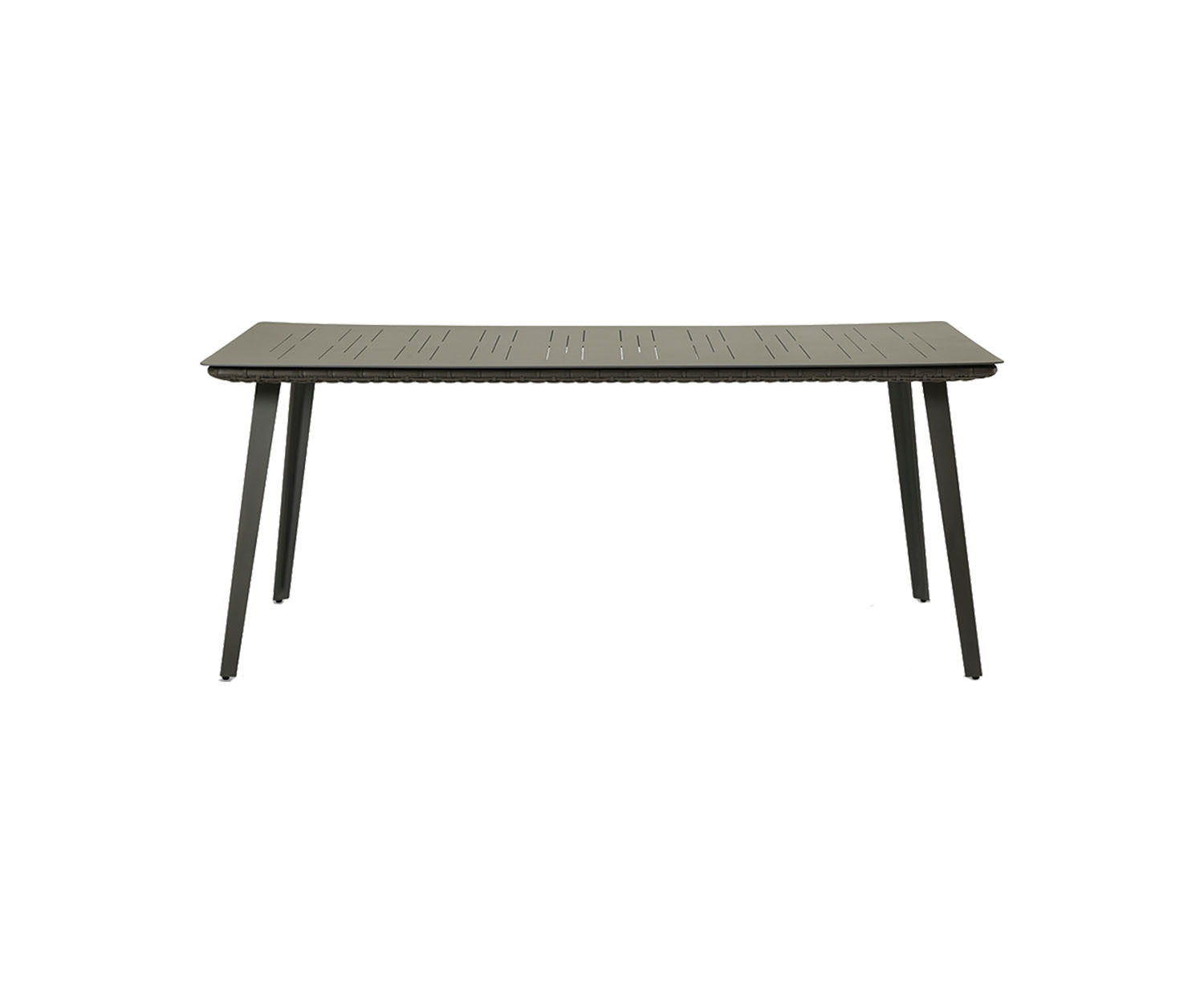 High end Infinity Rectangular Dining Table by Ethimo Casa Design