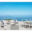 High end Infinity Rectangular Dining Table by Ethimo Casa Design