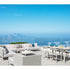 High end Infinity Rectangular Dining Table by Ethimo Casa Design