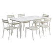 High end Infinity Rectangular Dining Table by Ethimo Casa Design