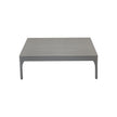 High end Infinity Square Coffee Table by Ethimo Casa Design
