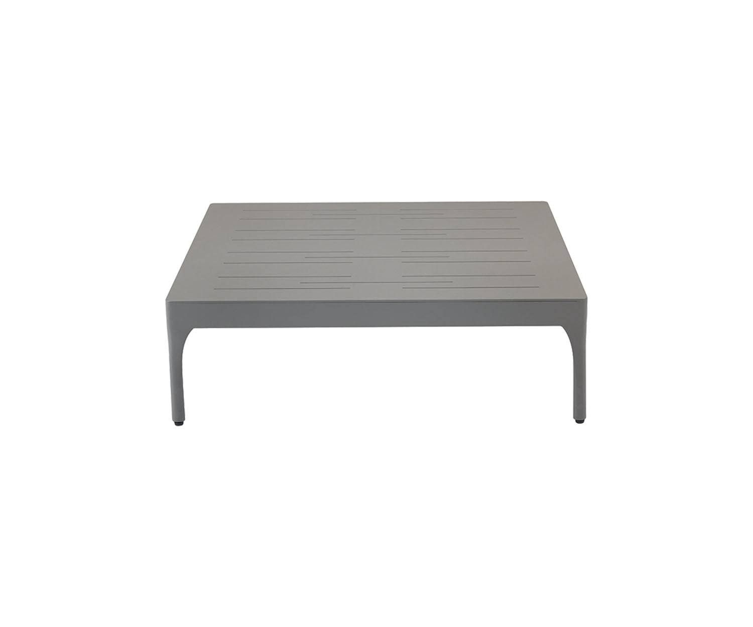 High end Infinity Square Coffee Table by Ethimo Casa Design