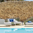 High end Infinity Square Coffee Table by Ethimo Casa Design