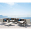 High end Infinity Square Coffee Table by Ethimo Casa Design