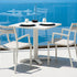 High end Infinity Bistro Table by Ethimo Casa Design