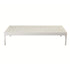 High end Ethimo Infinity Rectangular Coffee Table by Ethimo Casa Design