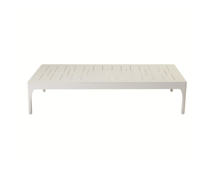 High end Ethimo Infinity Rectangular Coffee Table by Ethimo Casa Design