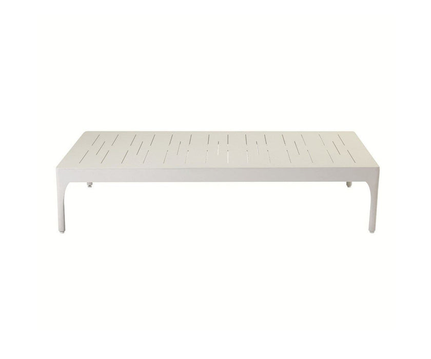High end Ethimo Infinity Rectangular Coffee Table by Ethimo Casa Design