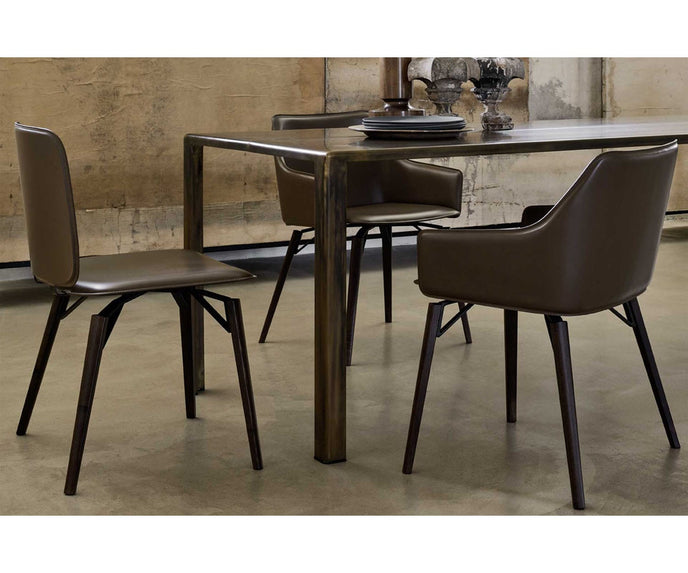 High end Iki W Dining Chair by Frag Casa Design