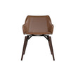 High end Iki PW Dining Armchair by Frag Casa Design
