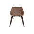 High end Iki PW Dining Armchair by Frag Casa Design