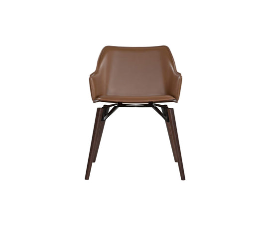 High end Iki PW Dining Armchair by Frag Casa Design