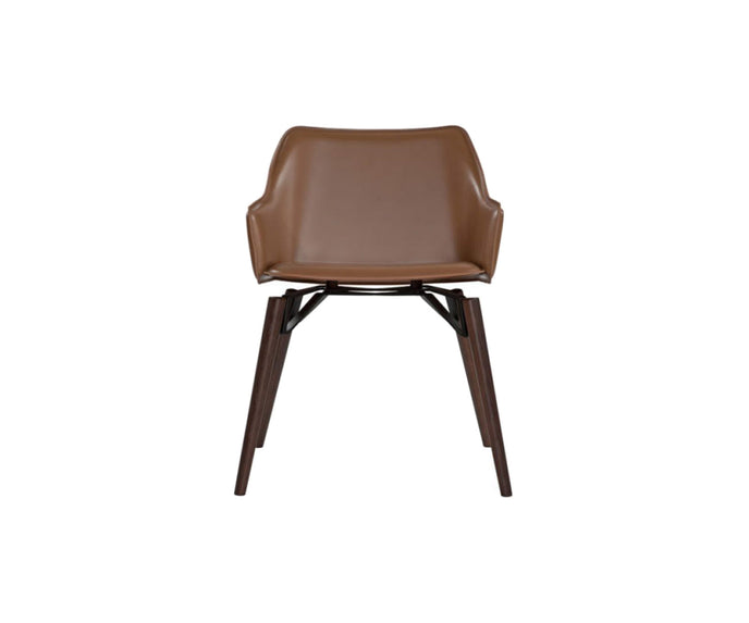 High end Iki PW Dining Armchair by Frag Casa Design