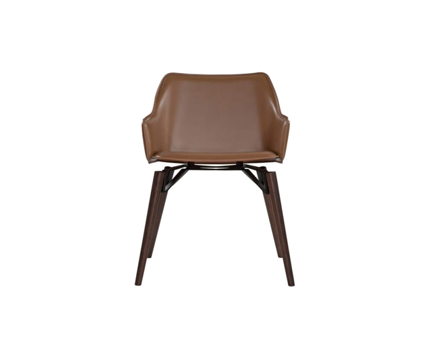 High end Iki PW Dining Armchair by Frag Casa Design