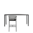 Illum Alu Bar Table | Tribù