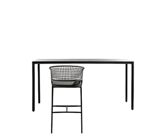 Illum Alu Bar Table | Tribù
