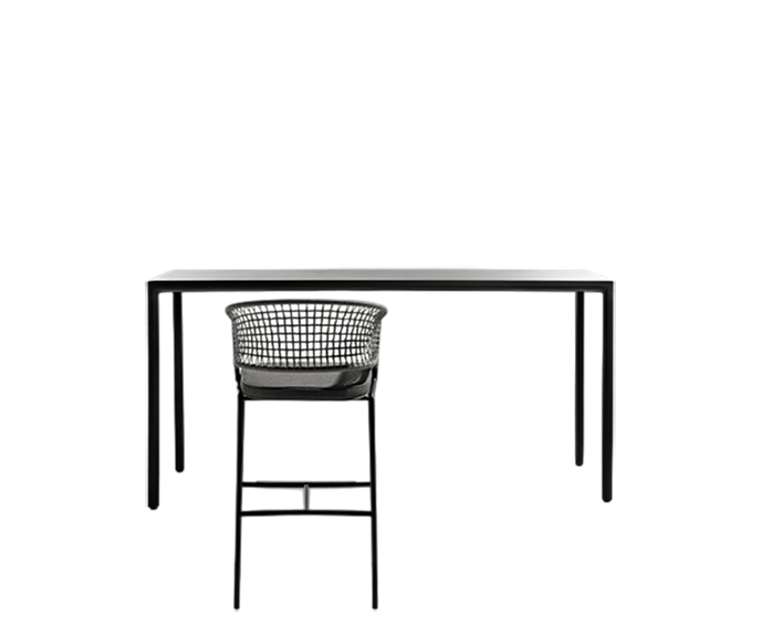 Illum Alu Bar Table | Tribù