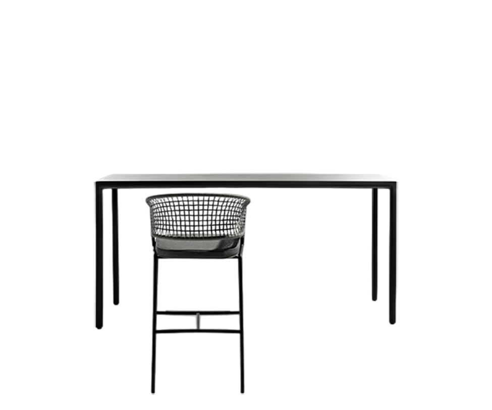 Illum Alu Bar Table | Tribù