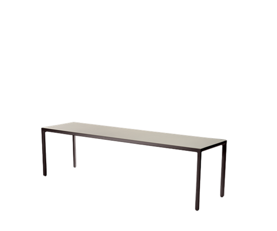 Illum Alu Dining Table | Tribù