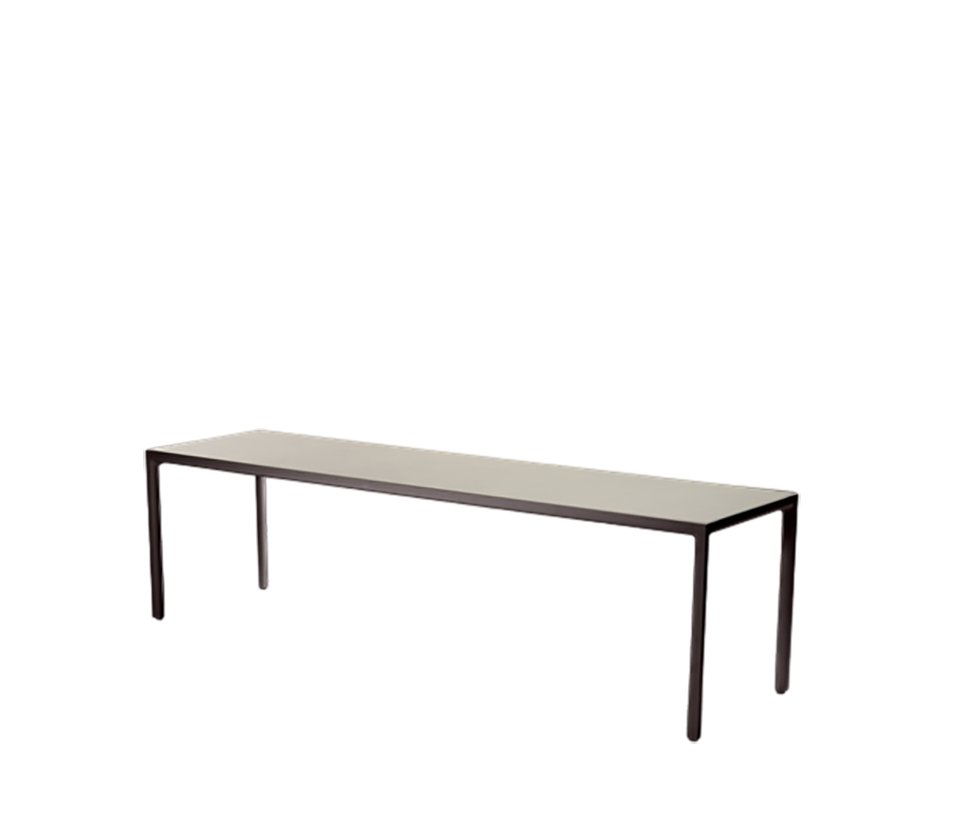 Illum Alu Dining Table | Tribù