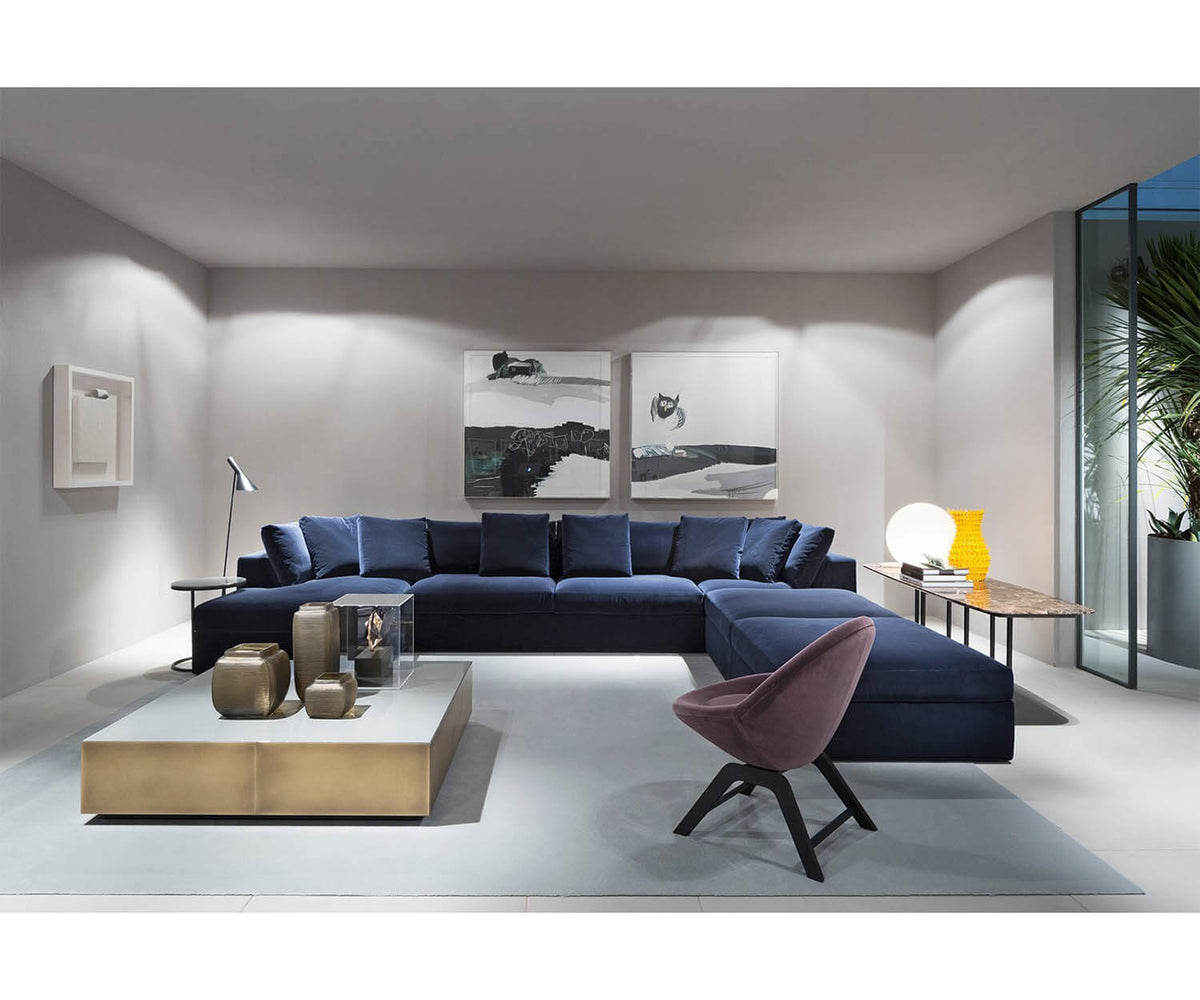 Louis Small Modular Sofa Meridiani