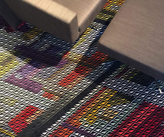 Kubrick Square Rug Moooi