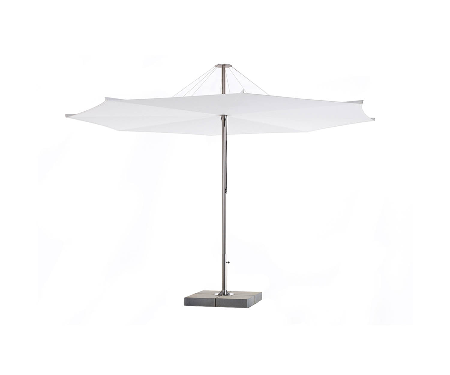 High end Inumbrina 380 Umbrella by Extremis Casa Design
