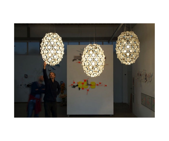 Iconic Eyes Suspension Lamp Moooi