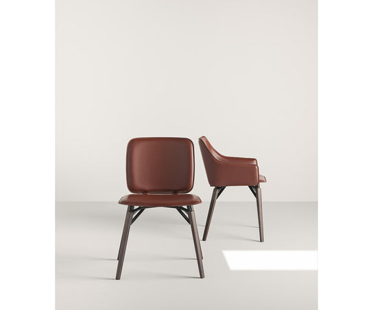 High end Iki PW Dining Armchair by Frag Casa Design