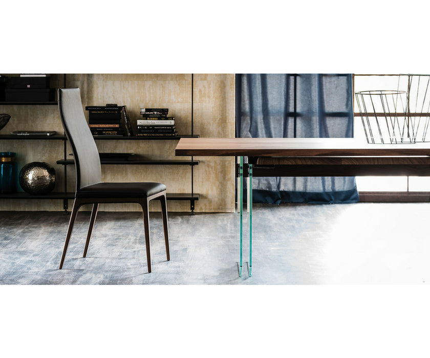 High end Ikon Drive Extendable Dining Table by Cattelan Italia Casa Design