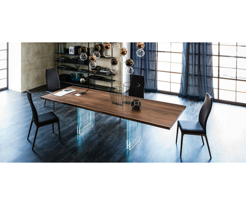High end Ikon Drive Extendable Dining Table by Cattelan Italia Casa Design