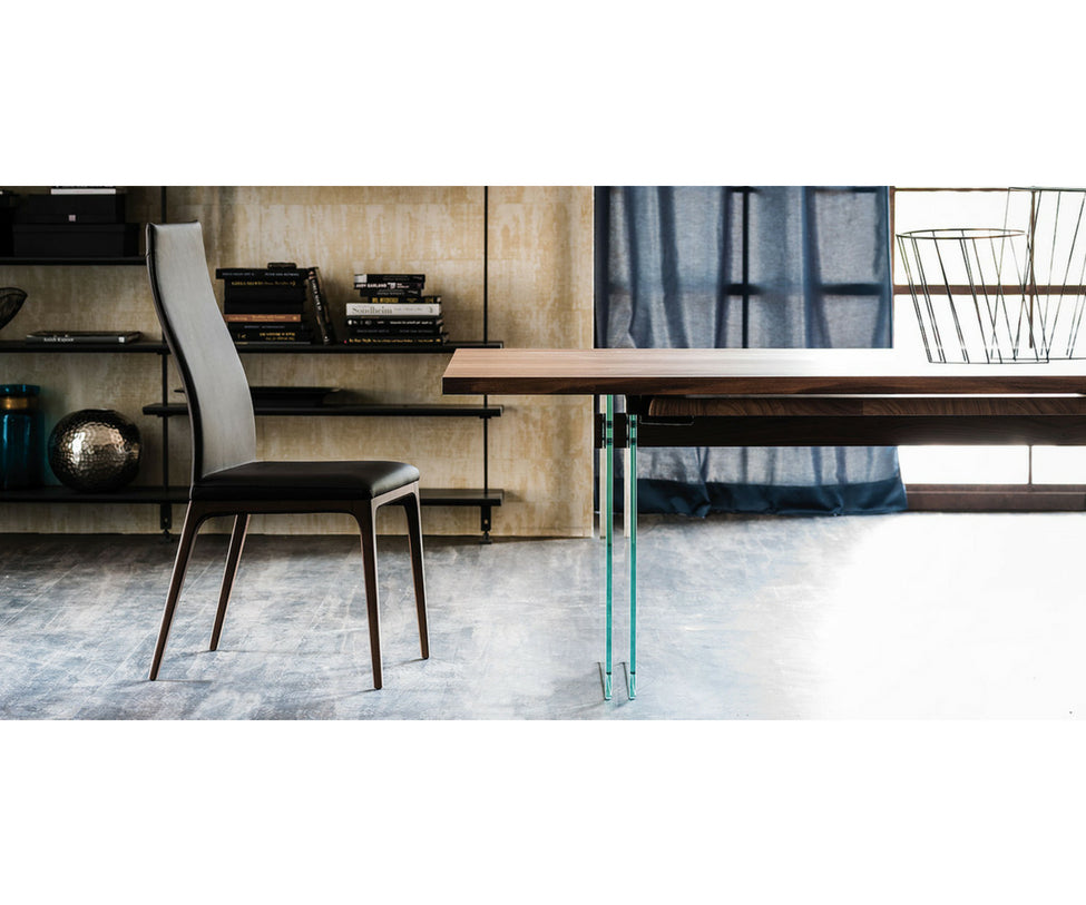 High end Ikon Drive Extendable Dining Table by Cattelan Italia Casa Design