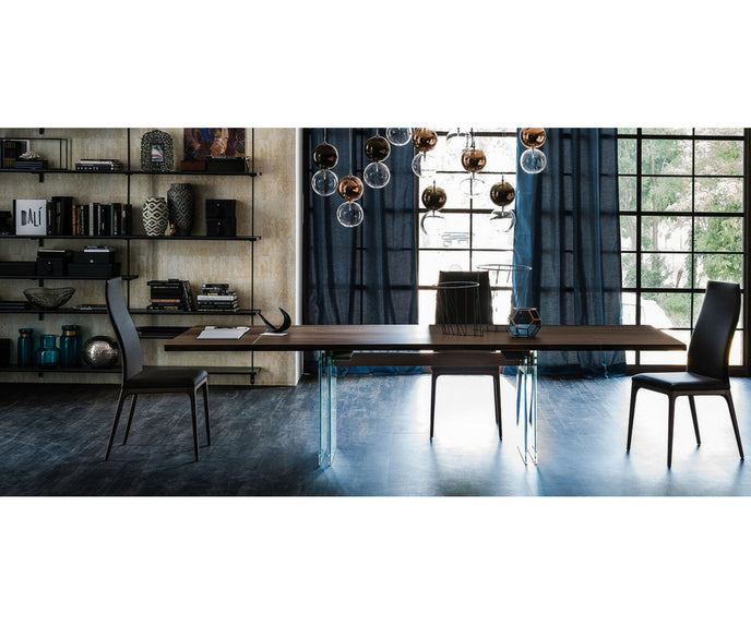 High end Ikon Drive Extendable Dining Table by Cattelan Italia Casa Design