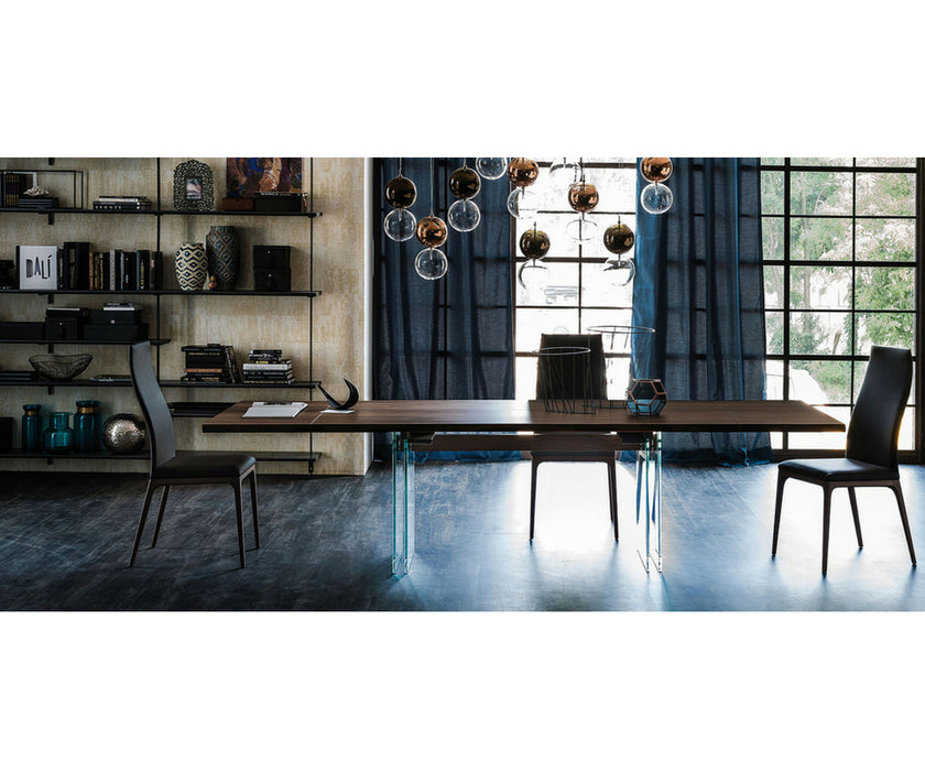 High end Ikon Drive Extendable Dining Table by Cattelan Italia Casa Design