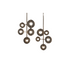 Copernico Ceiling Lamp | Emmemobili
