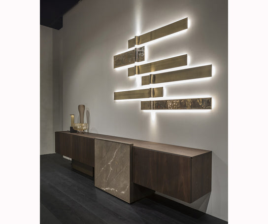 Hic et Nunc Wall Lamp | Emmemobili 