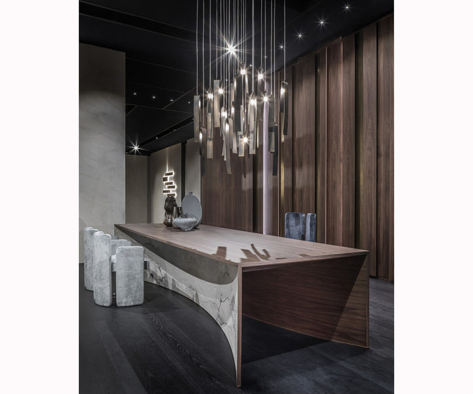 Wind Chime Ceiling Lamp | Emmemobili