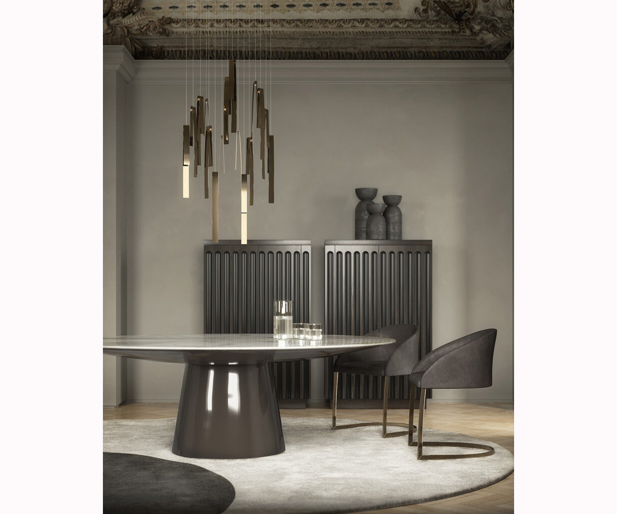 Wind Chime Ceiling Lamp | Emmemobili