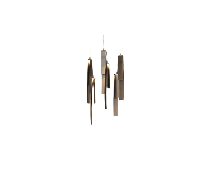 Wind Chime Ceiling Lamp | Emmemobili
