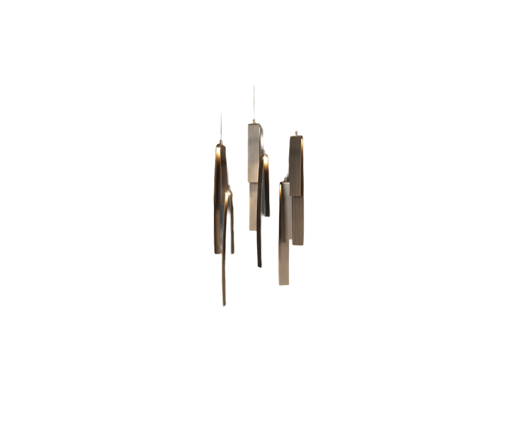 Wind Chime Ceiling Lamp | Emmemobili