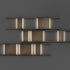 Step by Step Wall Lamp | Emmemobili