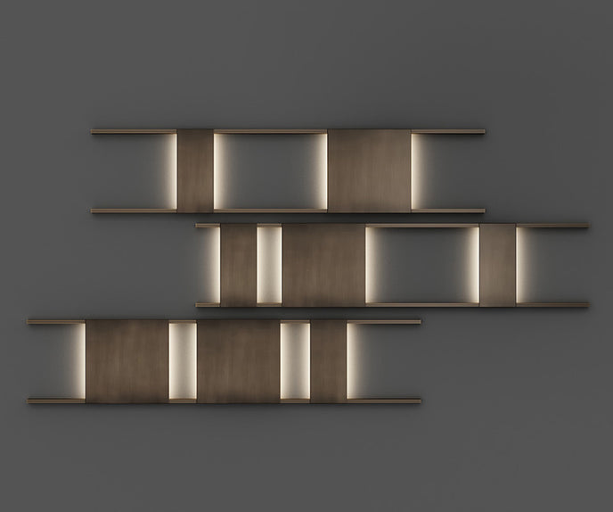 Step by Step Wall Lamp | Emmemobili