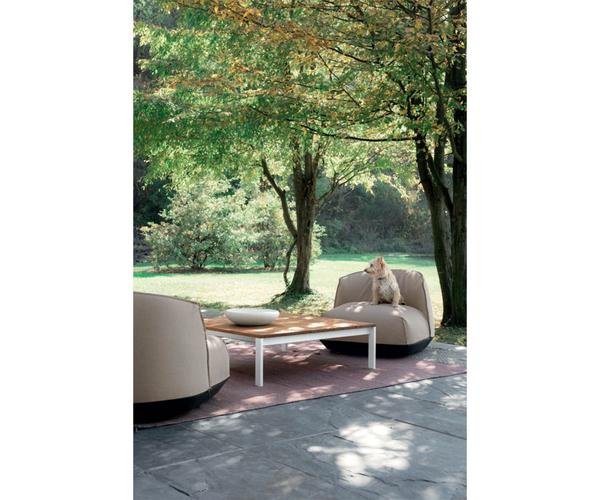 High end Be-Easy Slatted Coffee Table by Kristalia Casa Design