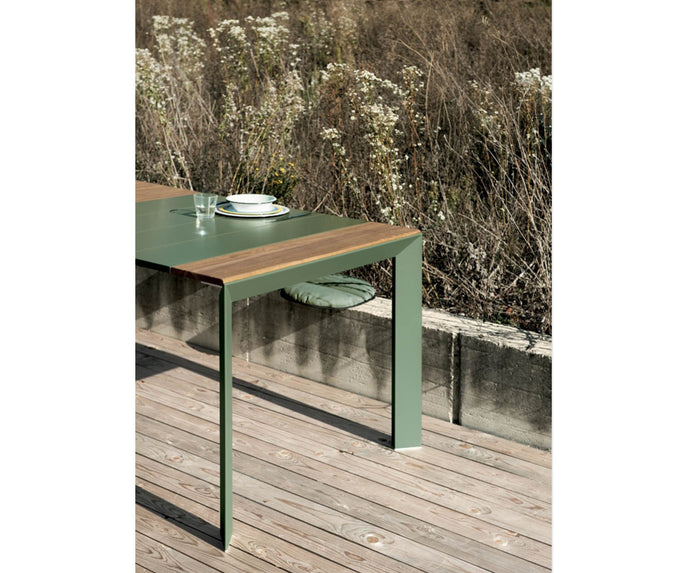 High end Nori Slatted Dining Table by Kristalia Casa Design